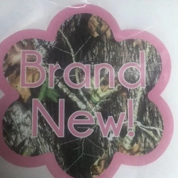 MSC Mainstreet Collection 1st Year Photo Stickers Baby Girl Camo Pink - Picture 11 of 13
